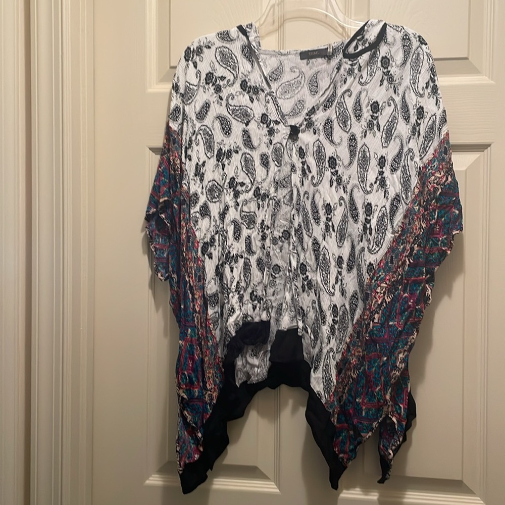 Hooded coverup